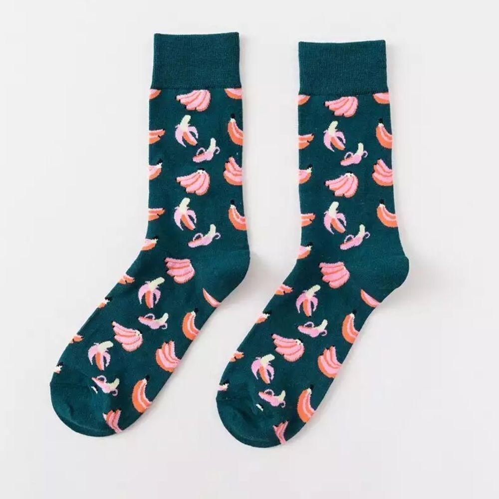 🆕Green Banana Socks